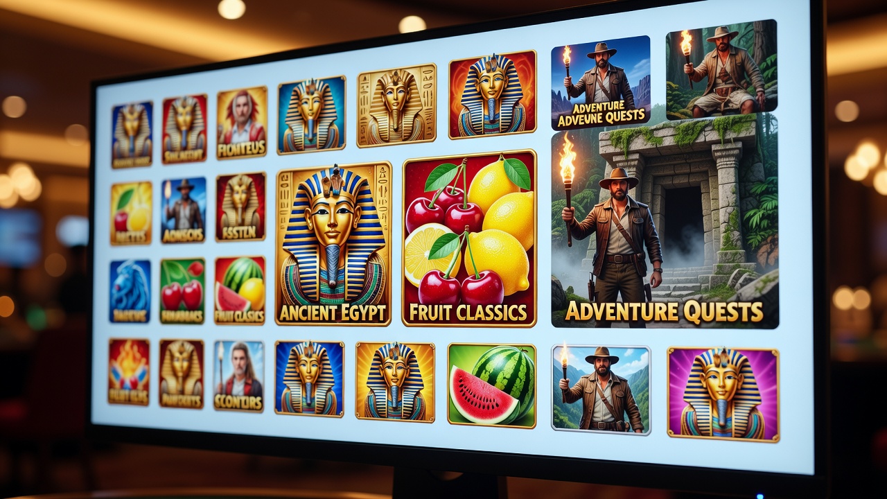 Popular Slot Game Types - new aussie online casino