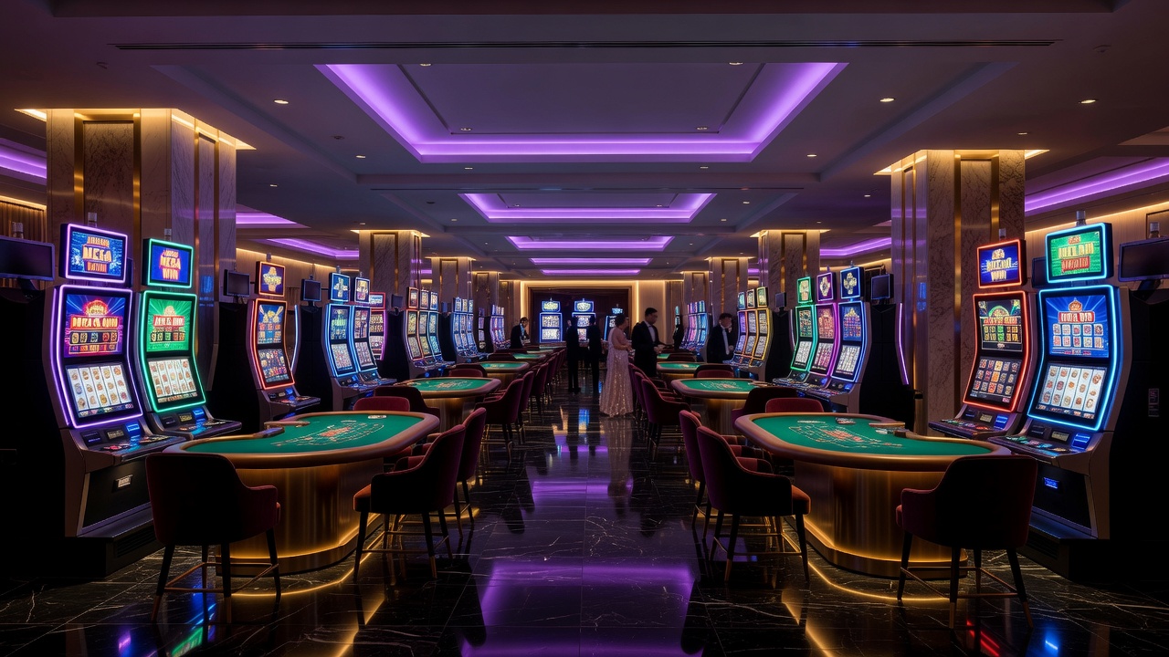 Game Selection and Software Providers - luckyhills casino